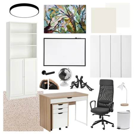 Office 2 Interior Design Mood Board by Michaela.Adams on Style Sourcebook