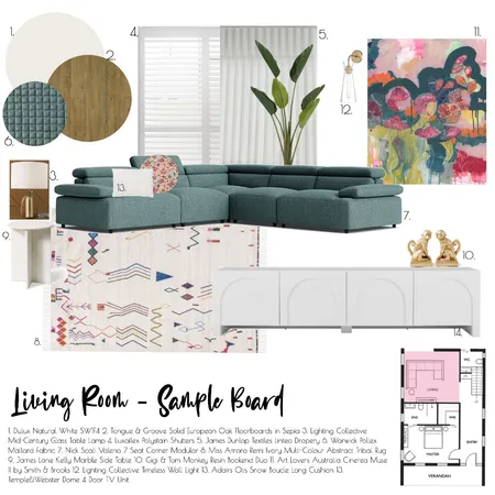 Living Room - Mod 9 Part a Interior Design Mood Board by jaylee.murphy on Style Sourcebook