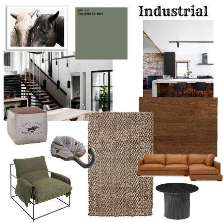 Industrial Interior Design Mood Board by Jacquilr on Style Sourcebook