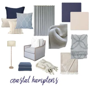 Coastal Hamptons Interior Design Mood Board by Hampton Homes Adelaide on Style Sourcebook