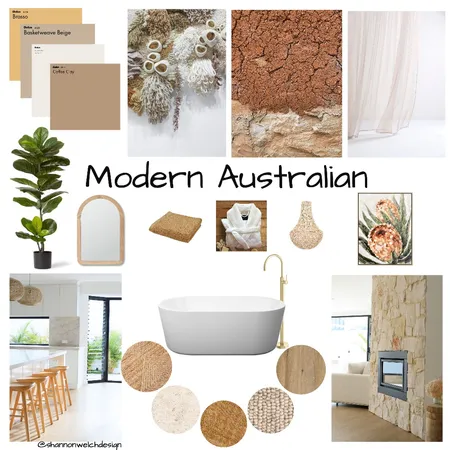 Modern Australian by Shannon Welch Design Interior Design Mood Board by Shannon Welch Design on Style Sourcebook