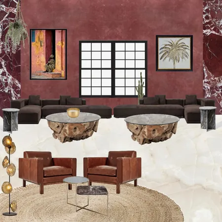 African hotel lounge room Interior Design Mood Board by Millisrmvsk on Style Sourcebook