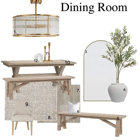 Dining room Interior Design Mood Board by Livderome on Style Sourcebook