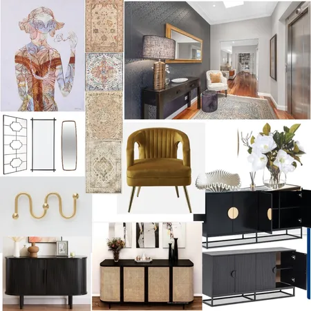 Foyer Interior Design Mood Board by TMP on Style Sourcebook