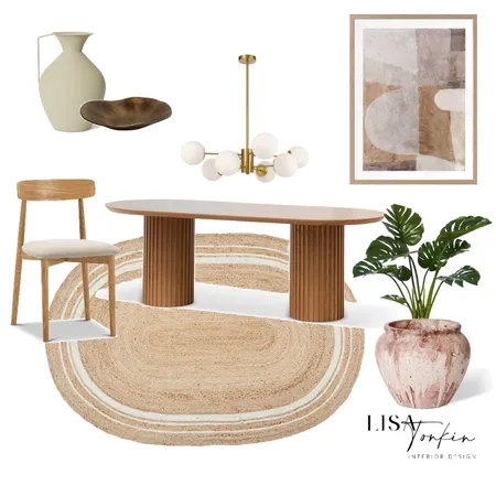 Dining Room Interior Design Mood Board by Lisa Tonkin Interior Design on Style Sourcebook