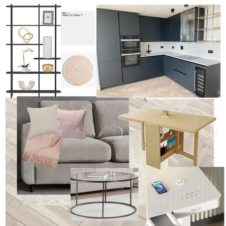 Alice living kitchen area Interior Design Mood Board by marigoldlily on Style Sourcebook