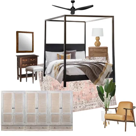 Mum & Dad's bedroom Interior Design Mood Board by bvilasinee on Style Sourcebook