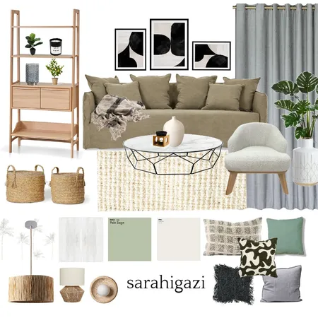 sara 2nd one Interior Design Mood Board by sara higazi on Style Sourcebook