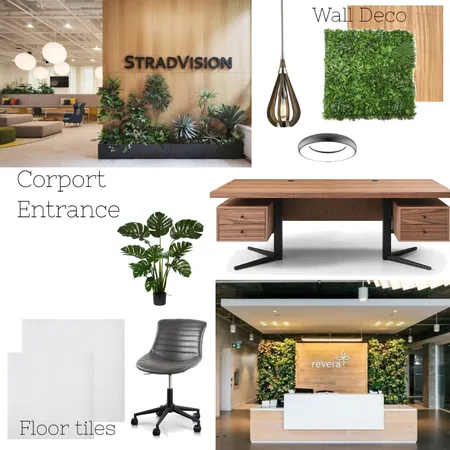 Corporate Entrance Interior Design Mood Board by Chelsea.R on Style Sourcebook