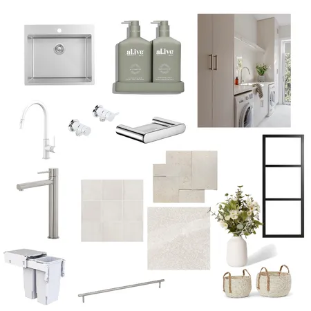 Laundry Interior Design Mood Board by melanie.nedanovski on Style Sourcebook