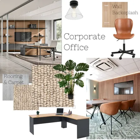 Corporate Office Interior Design Mood Board by Chelsea.R on Style Sourcebook