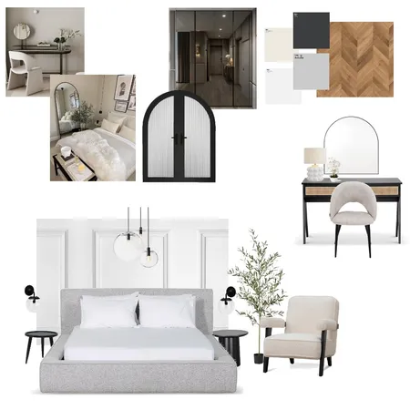 bedroom Interior Design Mood Board by Maria on Style Sourcebook