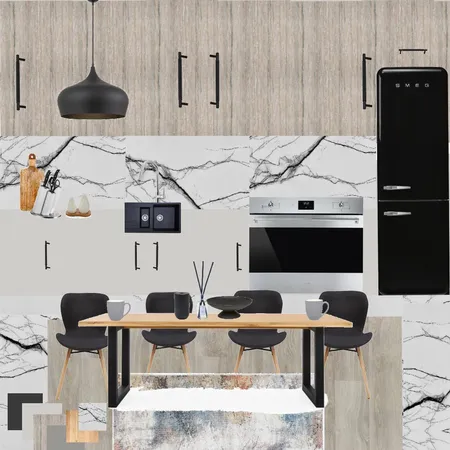 κουζίνα Interior Design Mood Board by xrysa.apikelli on Style Sourcebook