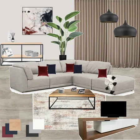 σαλόνι Interior Design Mood Board by xrysa.apikelli on Style Sourcebook