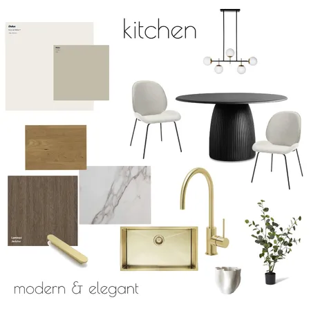 kitchen elegant Interior Design Mood Board by balodimou on Style Sourcebook