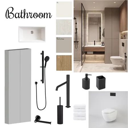 bathroom Interior Design Mood Board by manouliii on Style Sourcebook