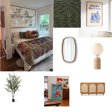 bedroom Interior Design Mood Board by kyliecraig on Style Sourcebook