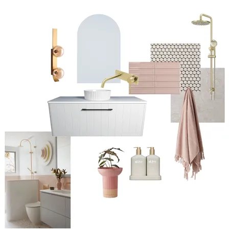 Pink P&O bathroom Interior Design Mood Board by rm_peters on Style Sourcebook