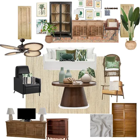 Living room Interior Design Mood Board by bvilasinee on Style Sourcebook
