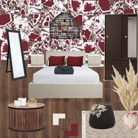 υπνοδωμάτιο Interior Design Mood Board by xrysa.apikelli on Style Sourcebook