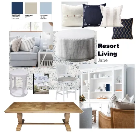 Jane - Milton - Living room Interior Design Mood Board by Style My Home - Hamptons Inspired Interiors on Style Sourcebook