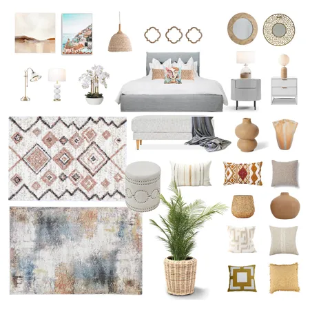 Bedroom Interior Design Mood Board by Brenda Malcolm on Style Sourcebook