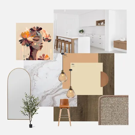 Practice Interior Design Mood Board by bethany.row@gmail.com on Style Sourcebook