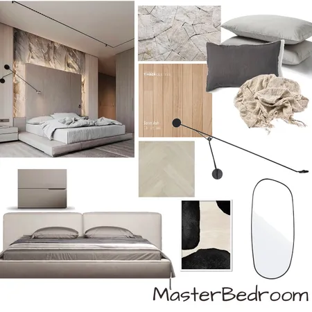 Master Bedroom Interior Design Mood Board by mirtw on Style Sourcebook