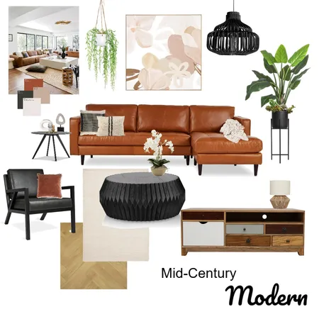 Module 3 Interior Design Mood Board by buzztracey@xtra.co.nz on Style Sourcebook