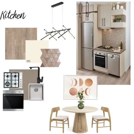 Airbnb kitchen karagiwrgis Interior Design Mood Board by stavrinaskafida on Style Sourcebook