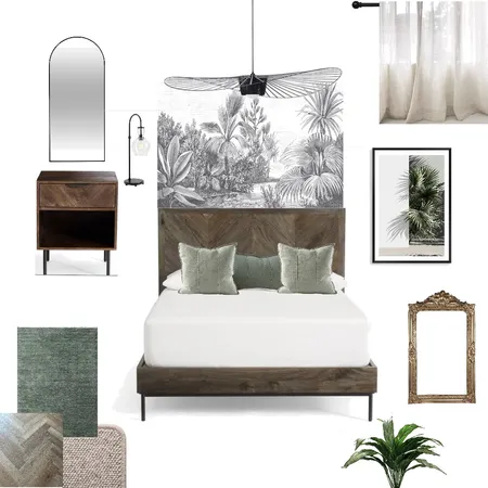 bedroom Pavlina Interior Design Mood Board by Danielahomedesign on Style Sourcebook