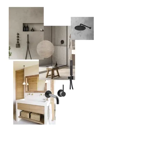 Birikos_bathroom_typo1 Interior Design Mood Board by Dotflow on Style Sourcebook