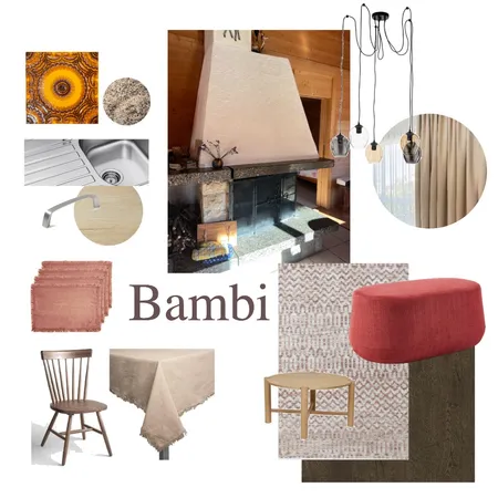 Bambi Interior Design Mood Board by judithscharnowski on Style Sourcebook
