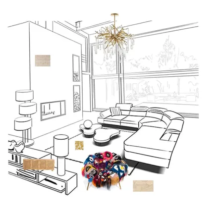 dnevna modul 7 Interior Design Mood Board by Milena D on Style Sourcebook