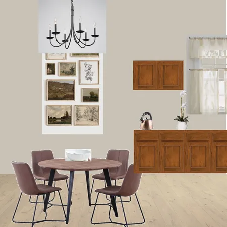 Dining Room Interior Design Mood Board by House of Serena Smith Designs on Style Sourcebook