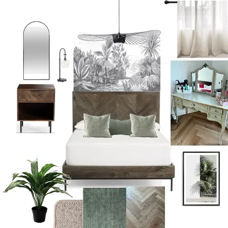 bedroom Interior Design Mood Board by Danielahomedesign on Style Sourcebook