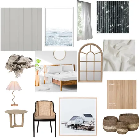 coastal bedroom Interior Design Mood Board by kyliecraig on Style Sourcebook