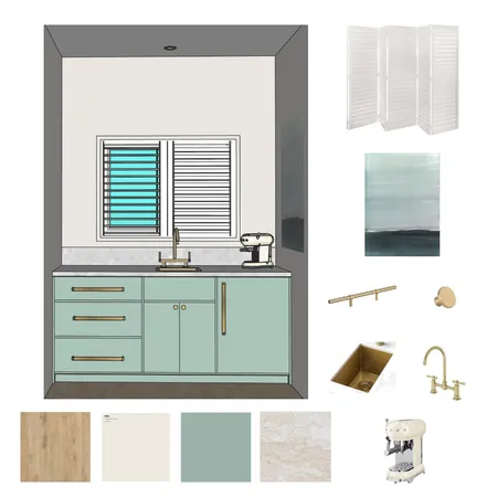 Kitchen Interior Design Mood Board by JessMamone on Style Sourcebook