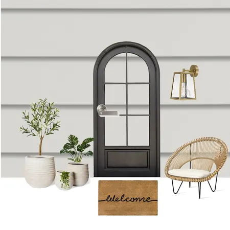 Front porch Interior Design Mood Board by The Creative Advocate on Style Sourcebook