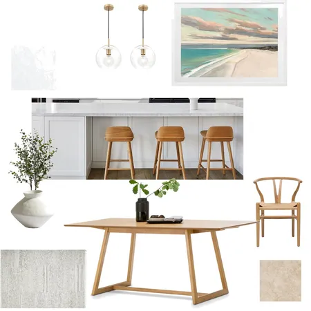 Modern Australian Kitchen/Dining Interior Design Mood Board by Carmen P on Style Sourcebook