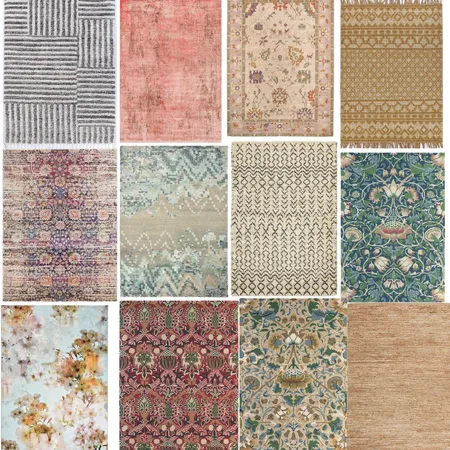 Bedroom Rugs. Interior Design Mood Board by talie24 on Style Sourcebook