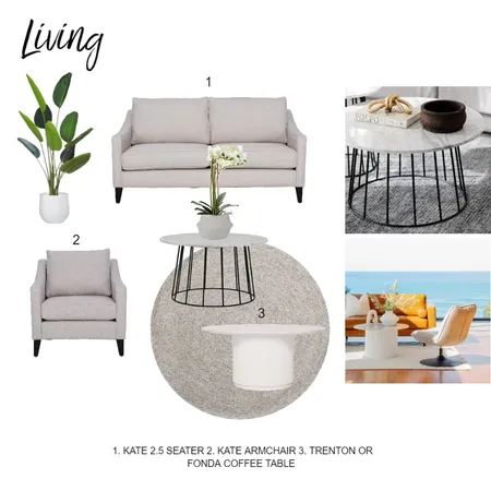 Living - Vicki Lont by Isa Interior Design Mood Board by Oz Design on Style Sourcebook