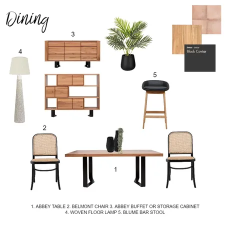 Dining 2 - Vicki Lont by Isa Interior Design Mood Board by Oz Design on Style Sourcebook