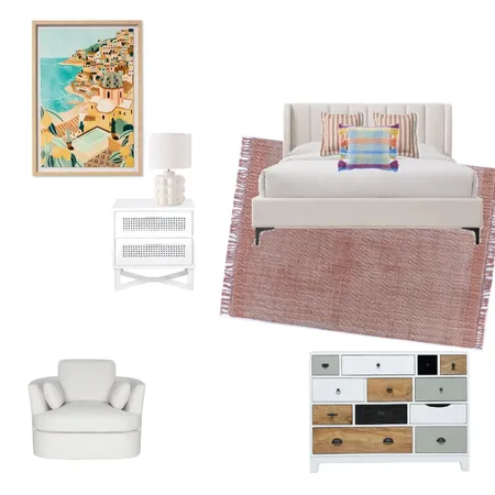 Marisa's Bedroom 2 Interior Design Mood Board by njmelissari on Style Sourcebook