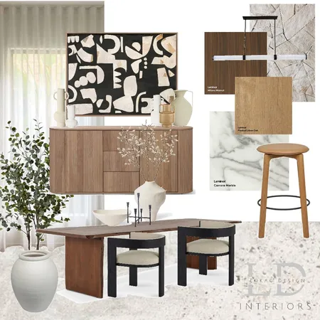 Beiler Dining/Kitchen - Final3 Interior Design Mood Board by lukacdesigninteriors on Style Sourcebook