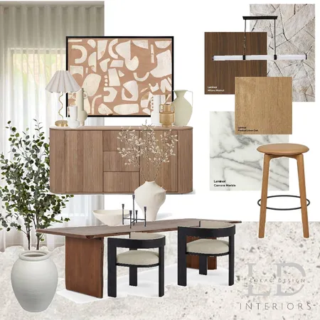 Beiler Dining/Kitchen - Final4 Interior Design Mood Board by lukacdesigninteriors on Style Sourcebook