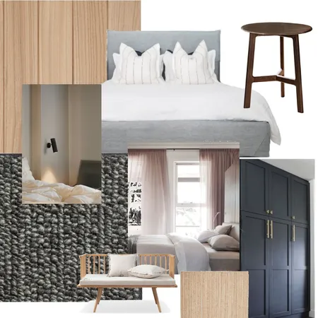 Guest Bedroom Interior Design Mood Board by VParker2020 on Style Sourcebook
