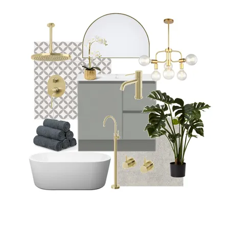 Grey Raymor Vanity Look Interior Design Mood Board by Tradelink on Style Sourcebook
