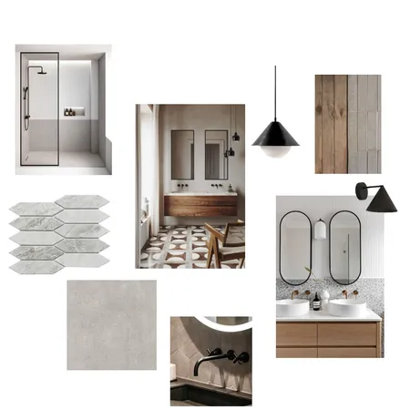 M&D ensuite moodboard 2 Interior Design Mood Board by Ashleigh Charlotte on Style Sourcebook