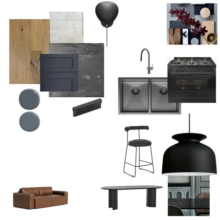 Kitchen Interior Design Mood Board by Emjeffs on Style Sourcebook